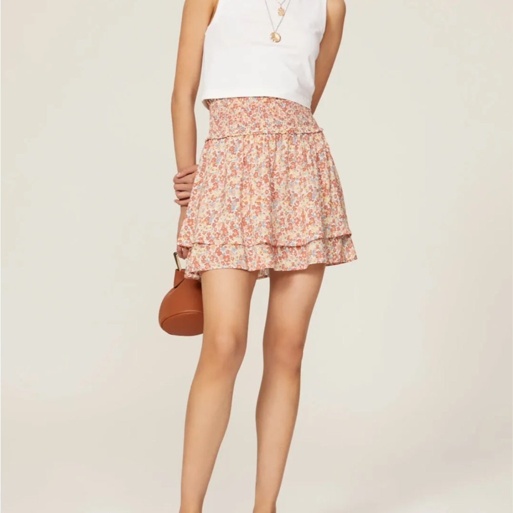 Rails Addison Multilayered Mini Skirt - image 1